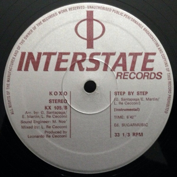 Koxo : Step By Step (12")