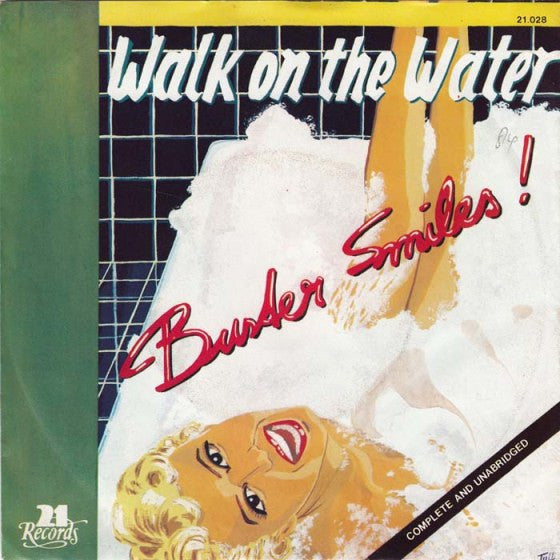 Buster Smiles : Walk On The Water (7", Single)