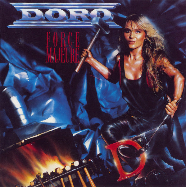 Doro : Force Majeure (CD, Album, PDO)