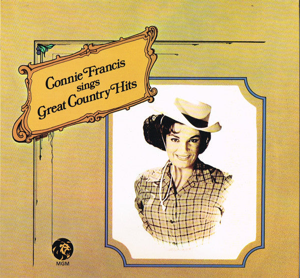 Connie Francis : Connie Francis Sings Great Country Hits (LP, RE)