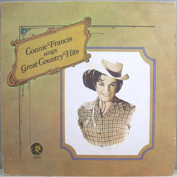 Connie Francis : Connie Francis Sings Great Country Hits (LP, RE)