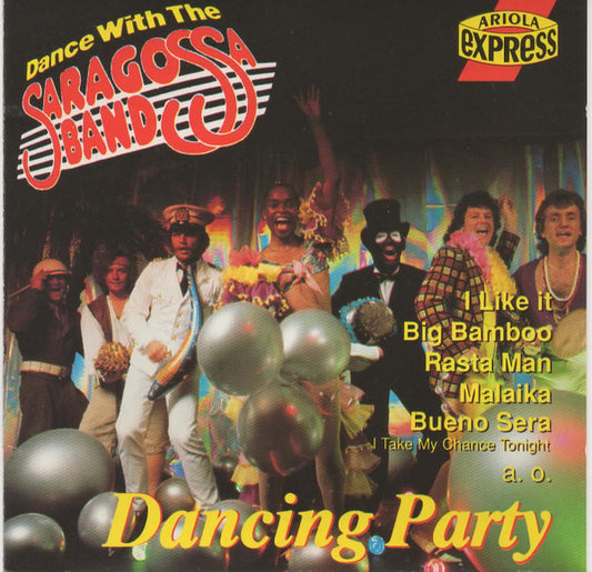 Saragossa Band : Dance With The Saragossa Band (CD, Comp)