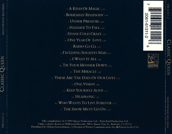 Queen : Classic Queen (CD, Comp, Spe)