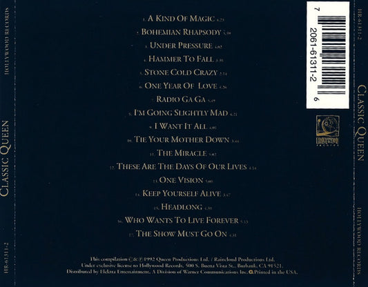 Queen : Classic Queen (CD, Comp, Spe)