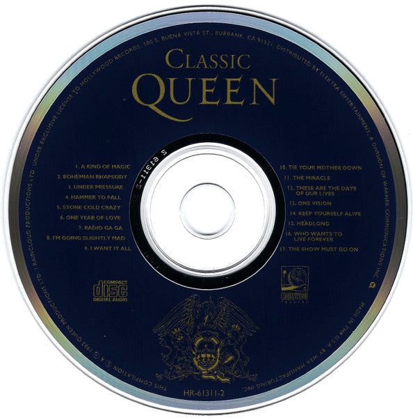 Queen : Classic Queen (CD, Comp, Spe)