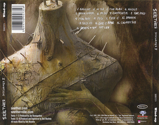 Seether : Disclaimer II (CD, Album)