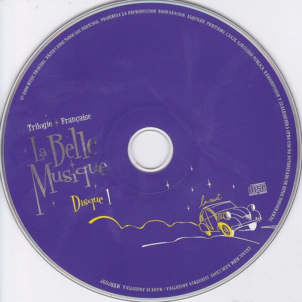 Various : La Belle Musique (3xCD, Comp, RM)