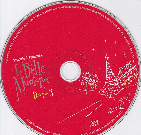 Various : La Belle Musique (3xCD, Comp, RM)