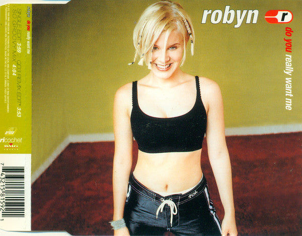 Robyn : Do You Really Want Me? (CD, Single)