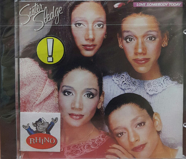 Sister Sledge : Love Somebody Today (CD, Album, RE, RM)