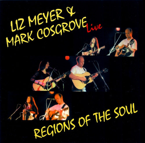 Liz Meyer (2) & Mark Cosgrove : Regions Of The Soul (CD, Album)