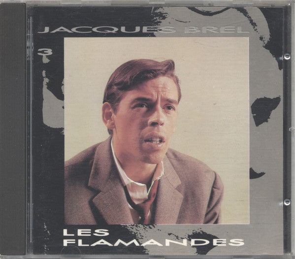 Jacques Brel : Les Flamandes (CD, Comp)