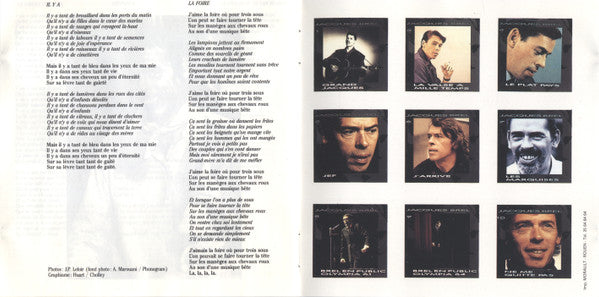 Jacques Brel : Les Flamandes (CD, Comp)