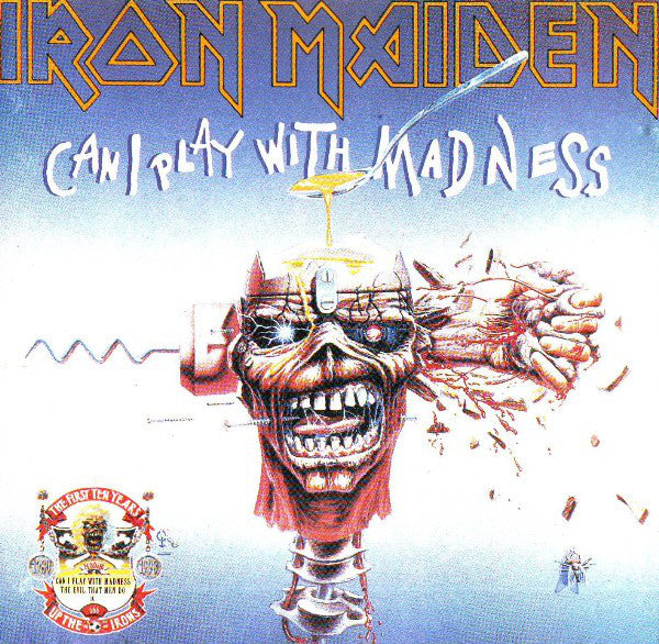 Iron Maiden : Can I Play With Madness · The Evil That Men Do (CD, Comp, Ltd)