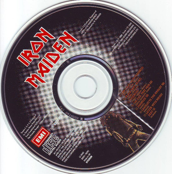 Iron Maiden : Can I Play With Madness · The Evil That Men Do (CD, Comp, Ltd)