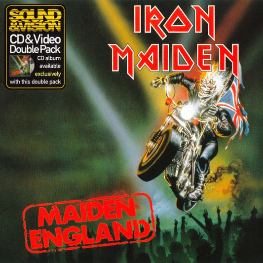 Iron Maiden : Maiden England (CD, Album + VHS, PAL, SECAM + S/Edition)