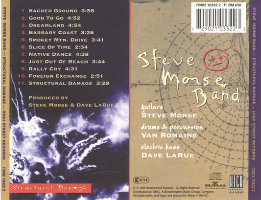 Steve Morse Band : Structural Damage (CD, Album)