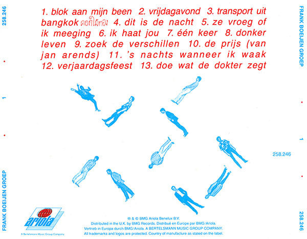 Frank Boeijen Groep : 1 (CD, Album, RE)