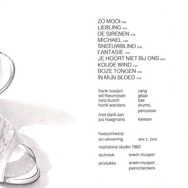 Frank Boeijen Groep : Twee (CD, Album, RE)