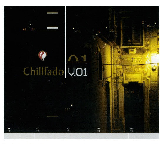 Various : Chillfado V.01 (CD, Comp)