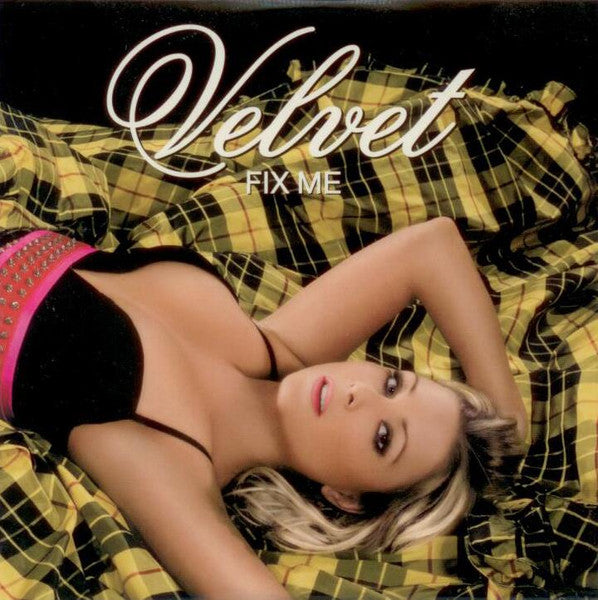 Velvet (6) : Fix Me (CD, Single)