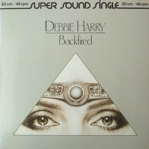 Deborah Harry : Backfired (12", Single)