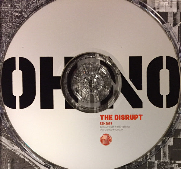 Oh No : The Disrupt (CD, Album)