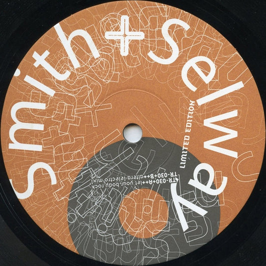 Christian Smith & John Selway : Let Your Body Rock (10", Ltd)