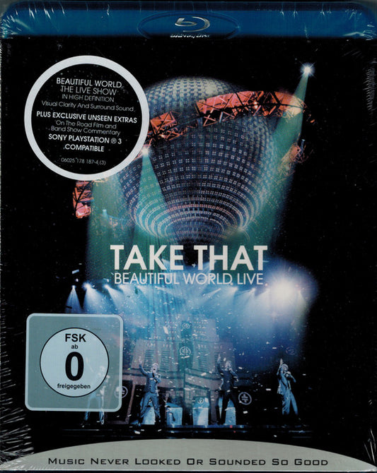 Take That : Beautiful World Live (Blu-ray)