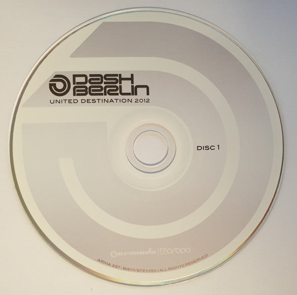 Dash Berlin : United Destination 2012 (2xCD, Comp, Mixed)