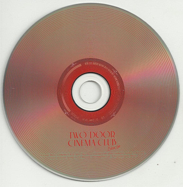 Two Door Cinema Club : Beacon (CD, Album)