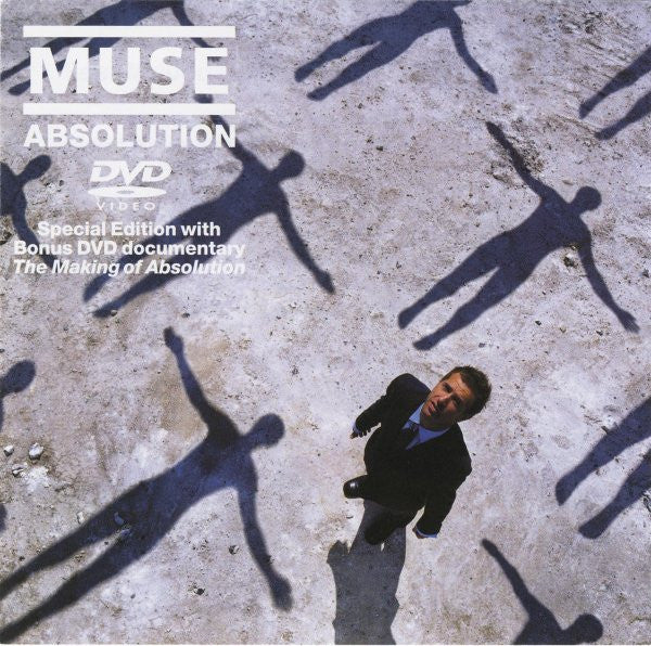 Muse : Absolution (CD, Album + DVD)