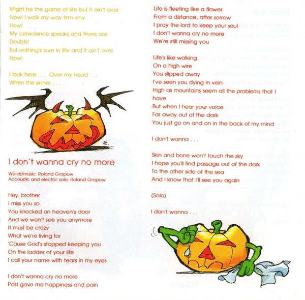 Helloween : Chameleon (CD, Album)