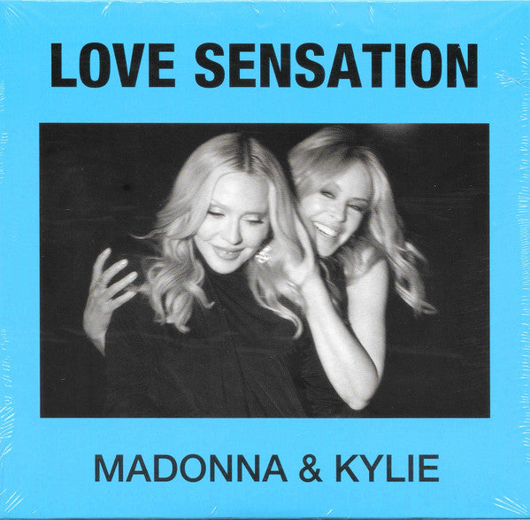 Madonna & Kylie* : Love Sensation (CD, Single, UK )