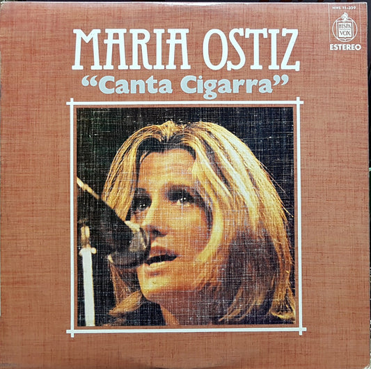 Maria Ostiz : Canta Cigarra (LP, Album)