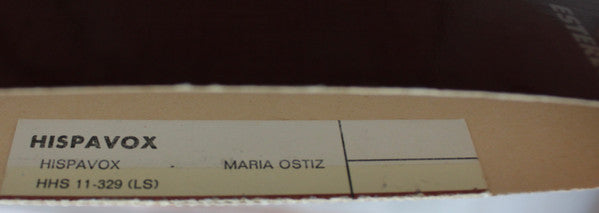Maria Ostiz : Canta Cigarra (LP, Album)