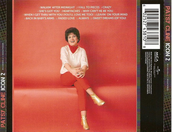 Patsy Cline : Icon (CD, Comp)