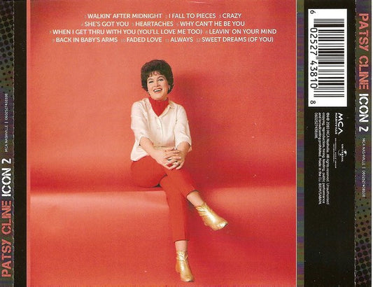 Patsy Cline : Icon (CD, Comp)
