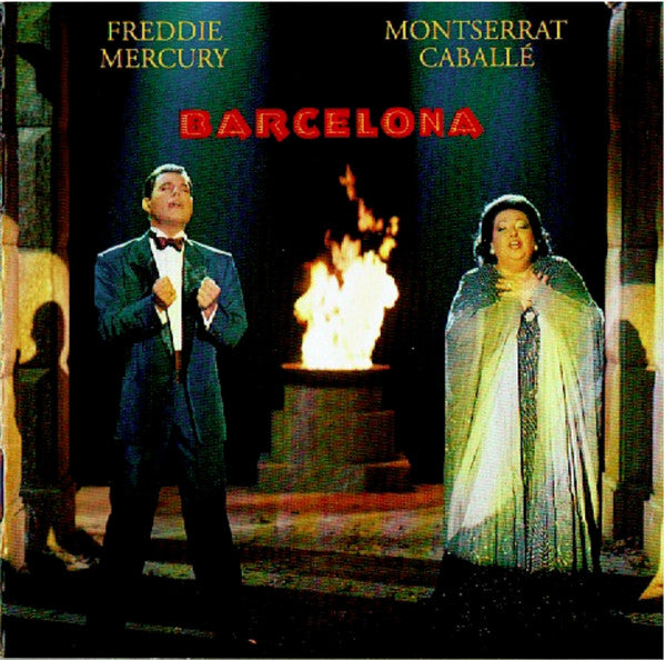 Freddie Mercury & Montserrat Caballé : Barcelona (CD, Album, RE, RM, SRC)