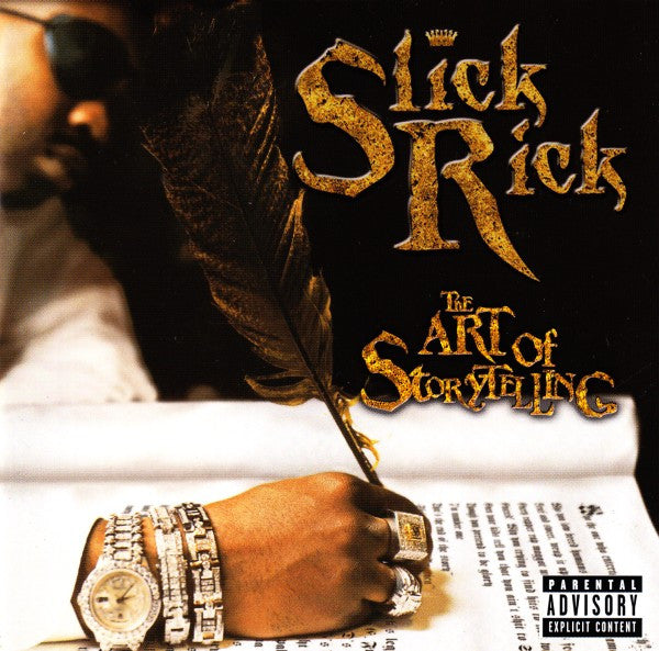 Slick Rick : The Art Of Storytelling (CD, Album)