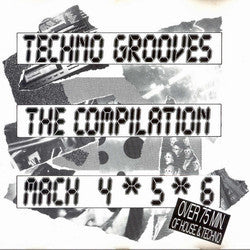 Techno Grooves : The Compilation Mach 4*5*6 (CD, Comp)