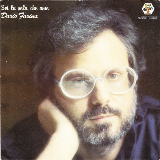 Dario Farina : Sei La Sola Che Amo (7", Single)