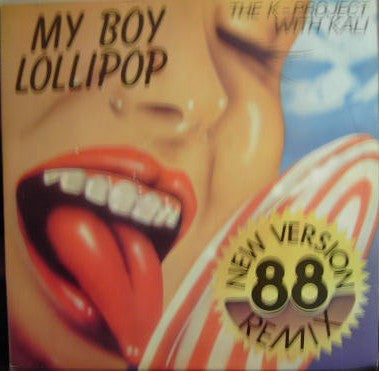 The K-Project With Kali (42) : My Boy Lollipop (12")