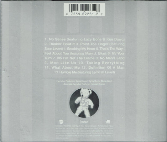 Gerald Levert : Love & Consequences (CD, Album)