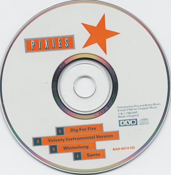 Pixies : Dig For Fire (CD, Single)