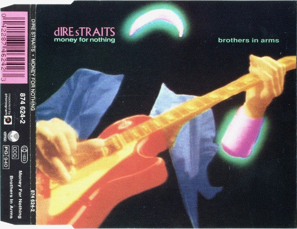 Dire Straits : Money For Nothing / Brothers In Arms (CD, Single)