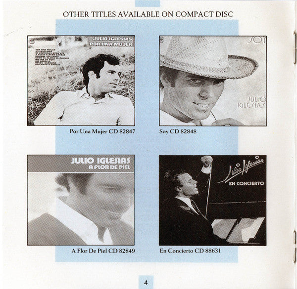 Julio Iglesias : Begin The Beguine (CD, Comp)