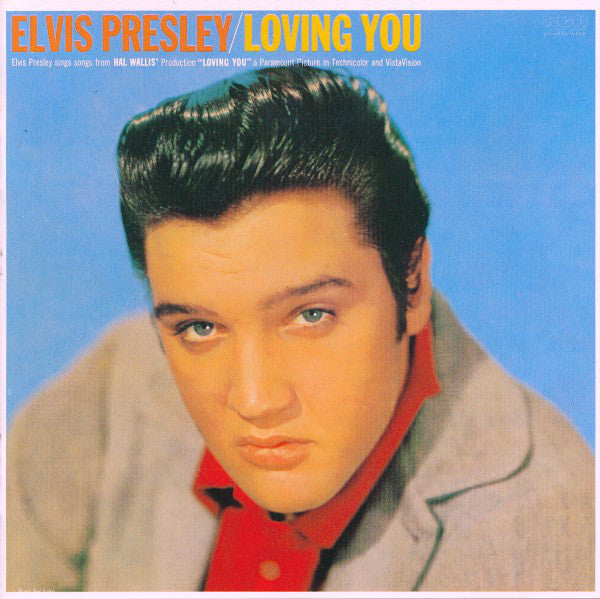 Elvis Presley : Loving You (CD, Album, Mono, RE, RM)