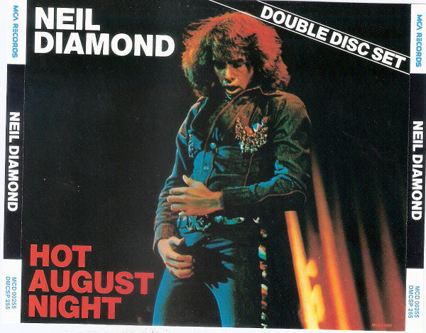 Neil Diamond : Hot August Night (2xCD, Album, RE)
