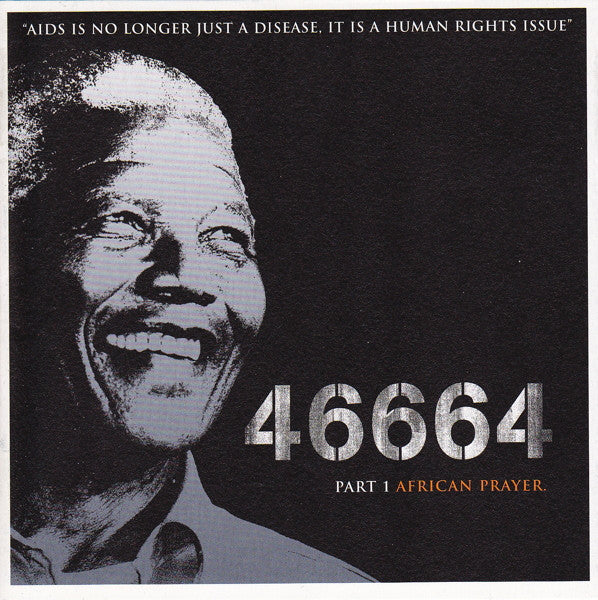 Various : 46664 - Part 1 African Prayer (CD, Album)